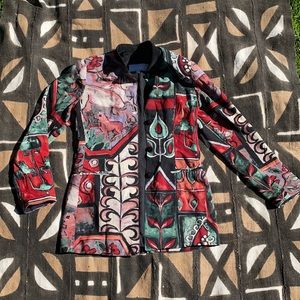 Vintage Italian Fabric Jacket